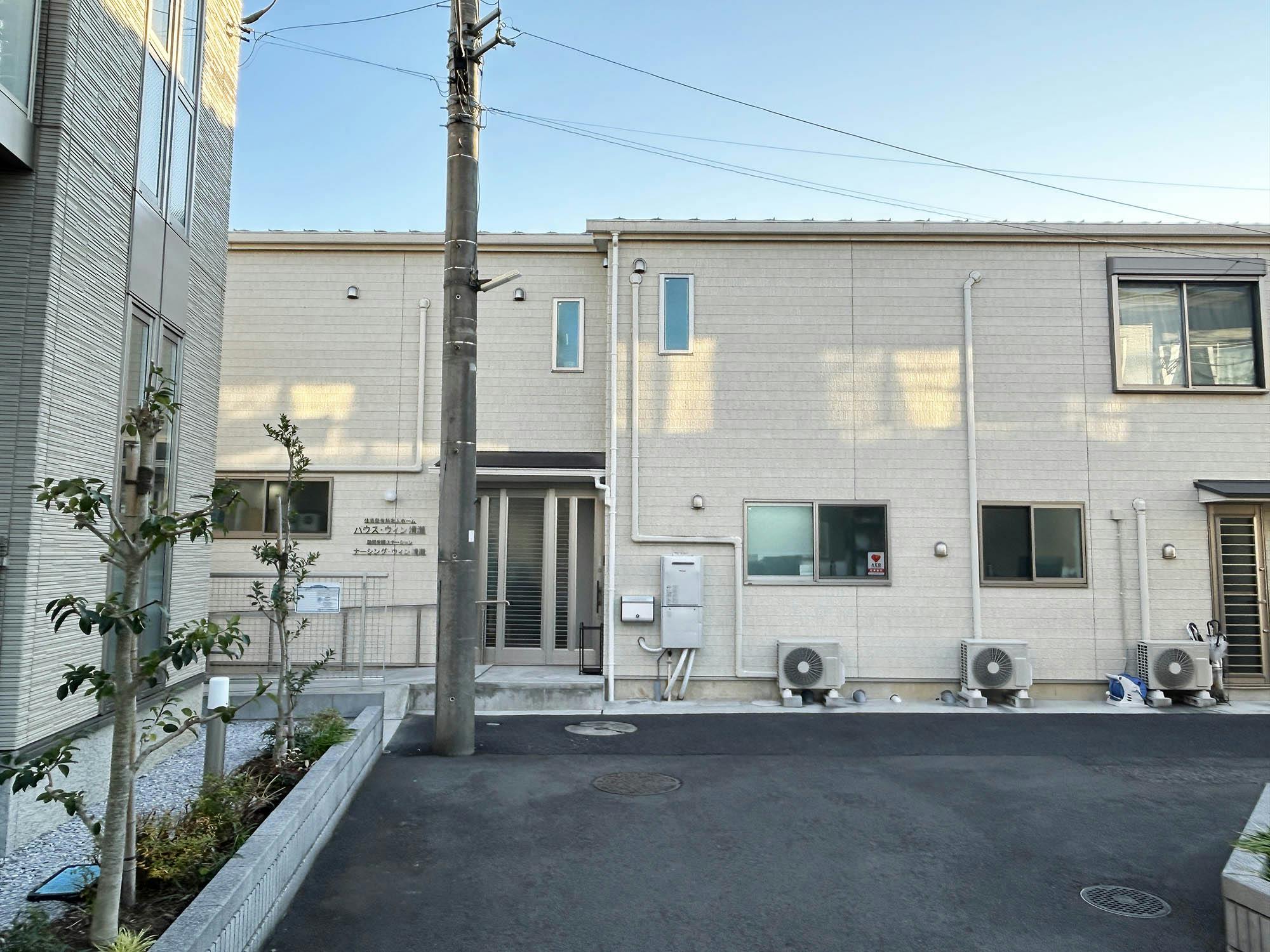 ハウス・ウィン清瀬 外観