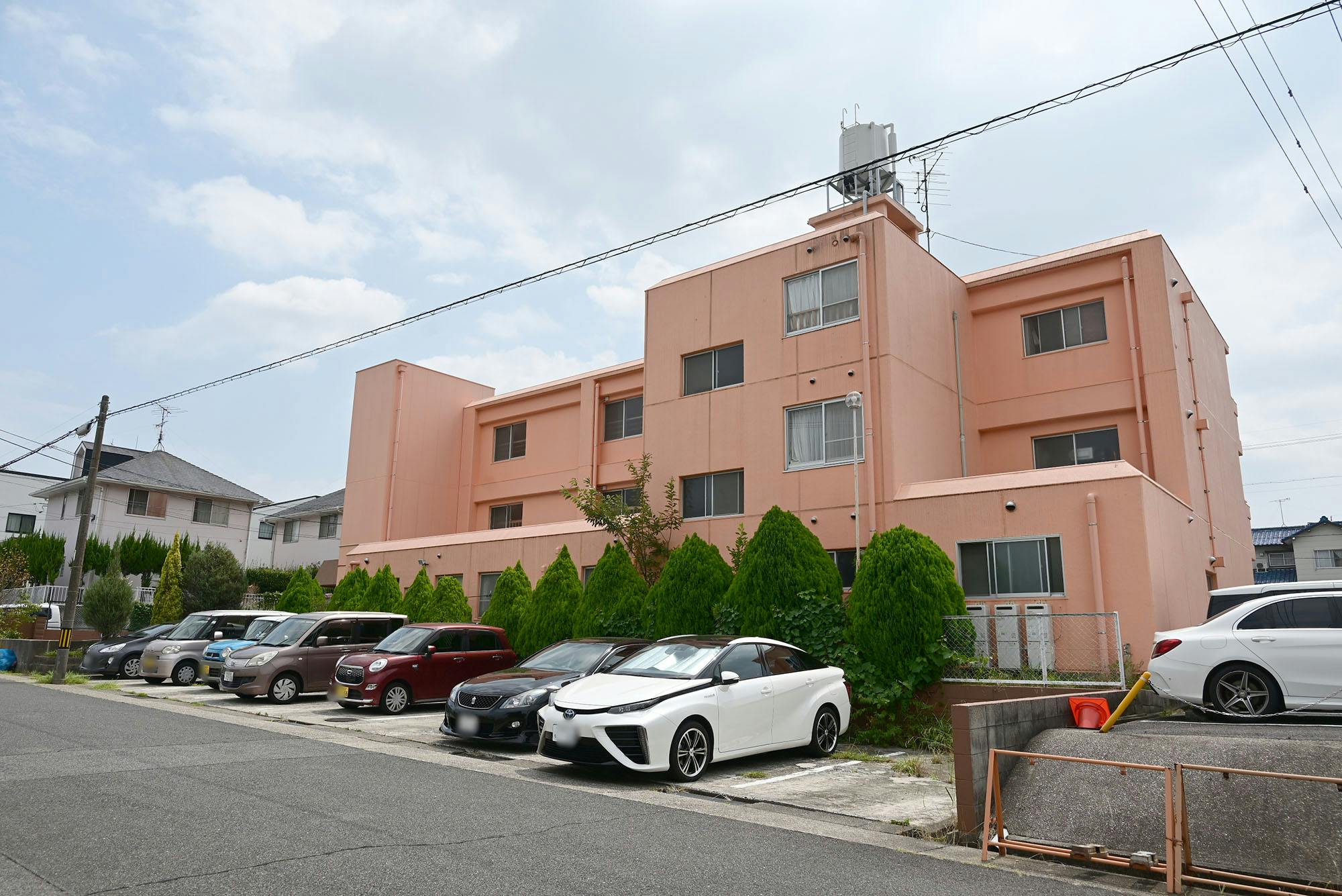 シルバーホームよもぎ台 外観