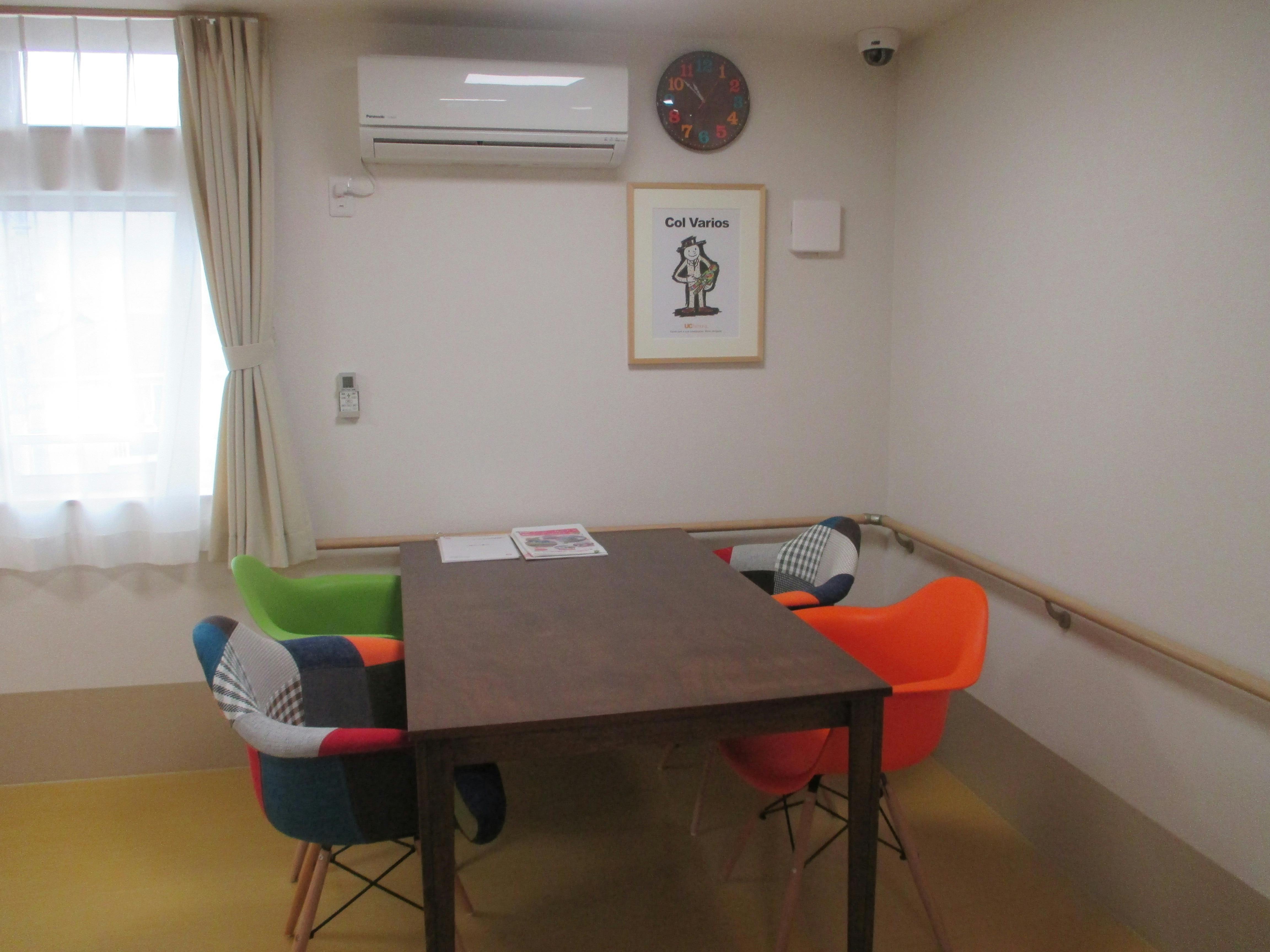 コージーガーデン東寝屋川 談話コーナー