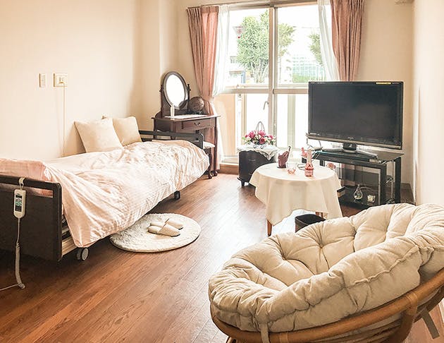 ライフコミューン南与野 居室