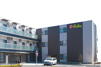 ディーフェスタクオーレ立川 外観