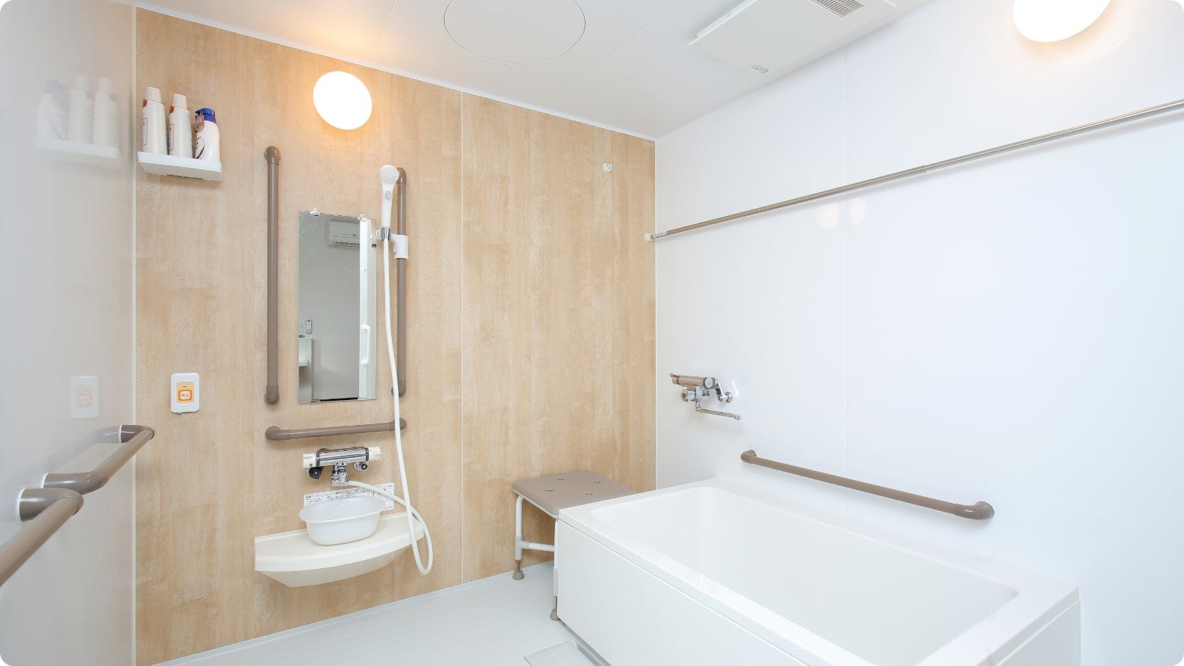 はーとふるセゾン桂川 浴室