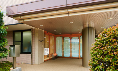 しまナーシングホーム 光が丘 エントランス