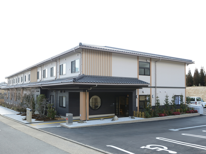 介護付有料老人ホームプレザンメゾン京都宇多野 外観
