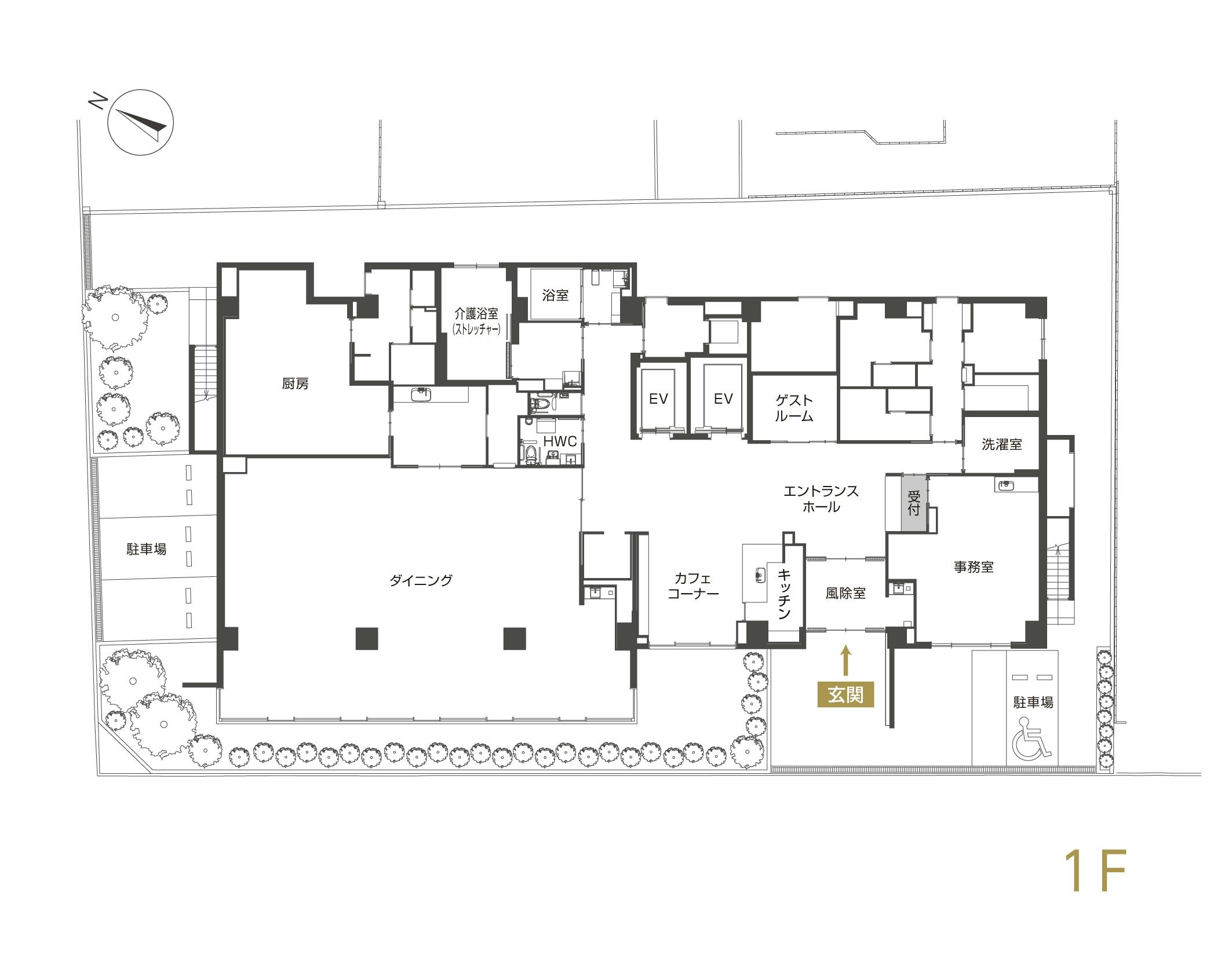 チャーム六郷 間取図