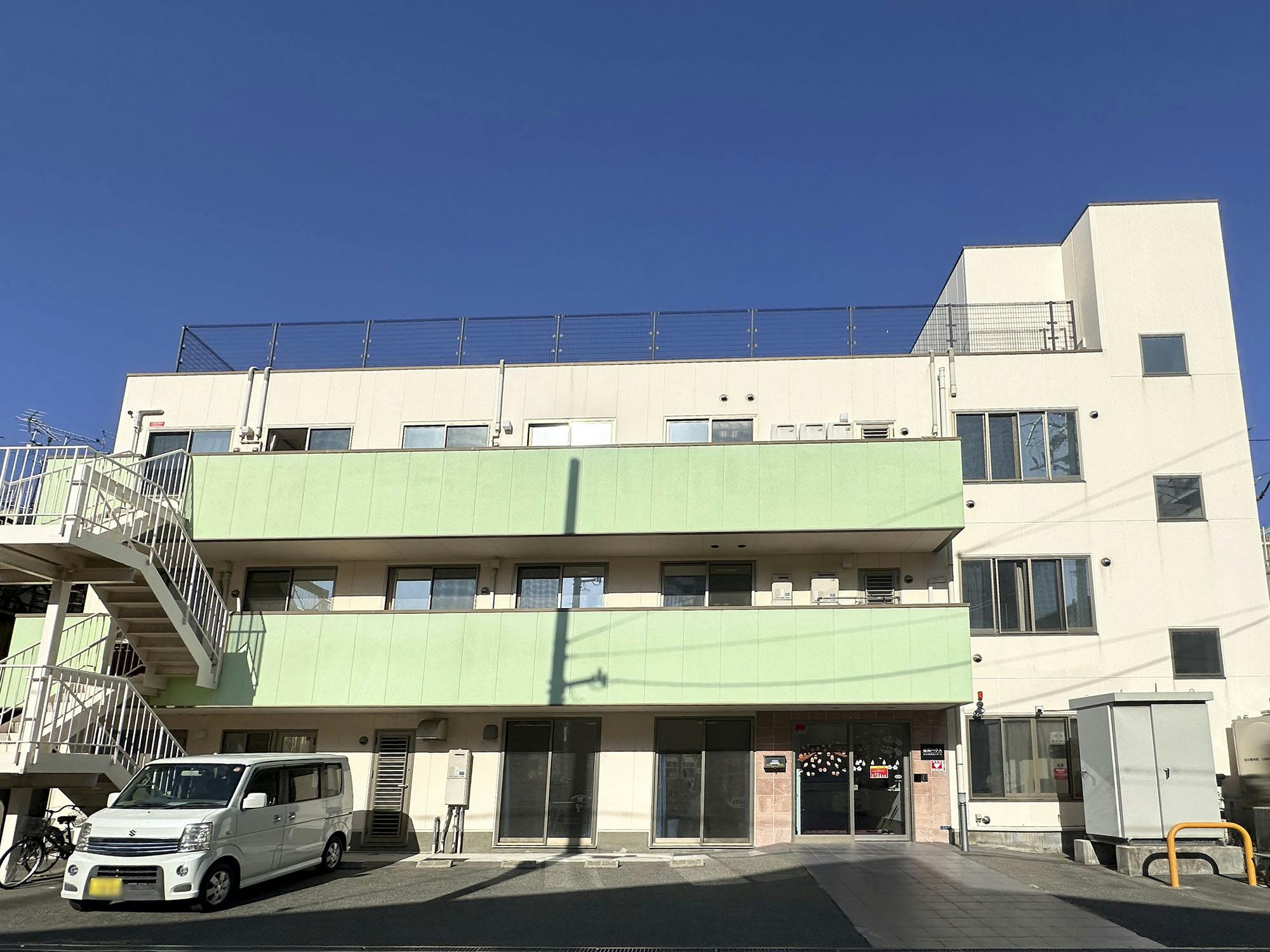 旭陽ハウス 外観