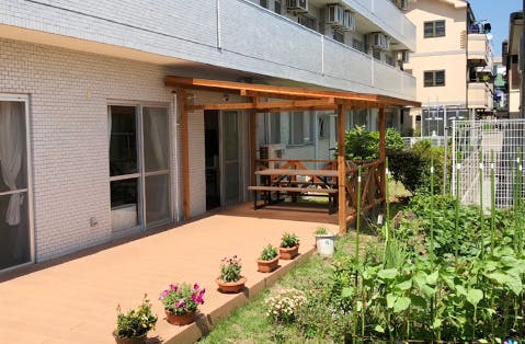 住宅型有料老人ホームグラントン辻堂 庭