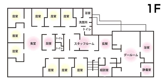 鎌倉ケアハートガーデン湘南笛田 間取図