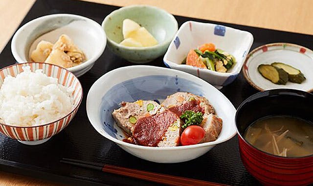 檜の家・小阪 栄養バランスに配慮した食事